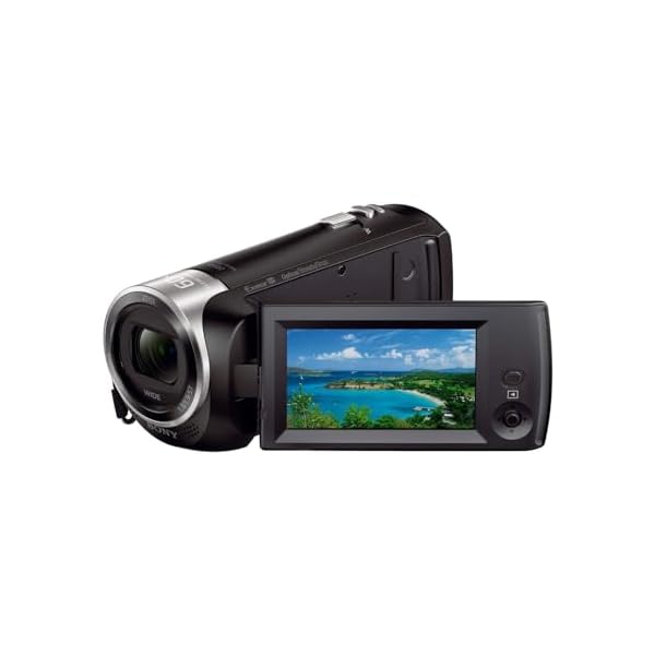 SONY(ソニー) テレビカメラ Handycam HDR-CX470 黒いこと 内蔵記憶装置32GB 光学望遠レンズ30倍 HDR-CX470 B