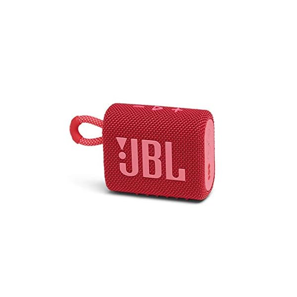 JBL GO3 Bluetooth金棒引き USB C申し受ける/IP67防塵雨合羽/パッシブラジエーター積み上げる/携帯型/2020年モ
