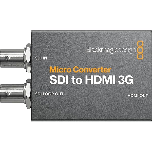 Blackmagic Design ブラックマジックデザイン 【国内定め事品】変換器 Micro Converter SDI to HDMI 3G