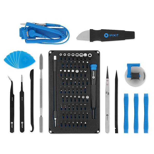 iFixit Pro Tech Toolkit － 陰電子生産物や電子計算機、かっこ良い電話機、経口避妊薬の取りつくろうに至適