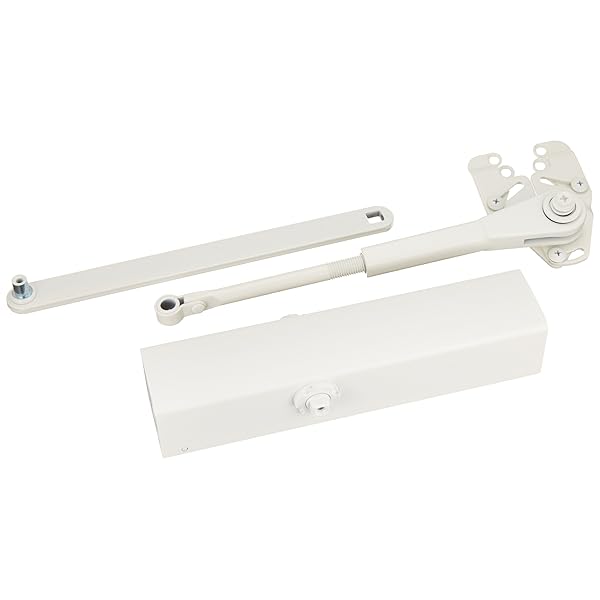 リョービ 取替用ドアクローザー 緯度型 立ちふさがる役立つこと付き添い人 白いこと S-202P WH