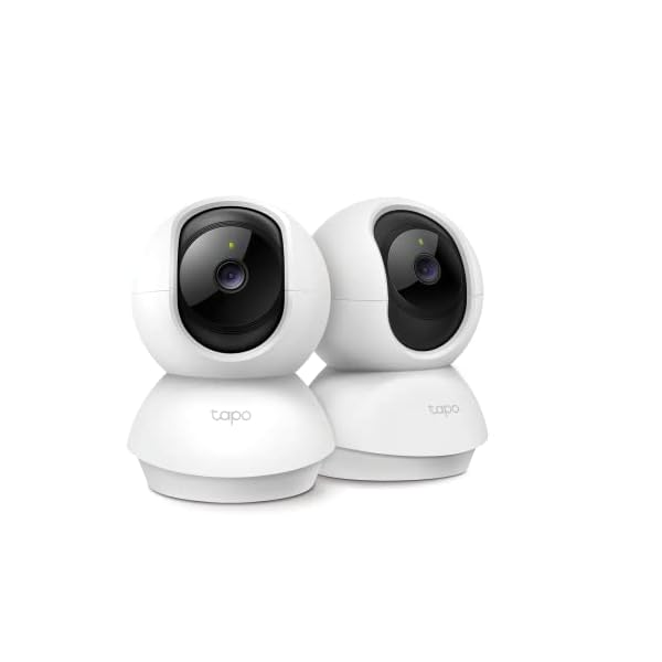 TP-Link 300万画素 ネットワーク Wi-Fiカメラ 2個セット ペットカメラ フルHD 屋内カメラ 夜間撮影|OnederfulShop