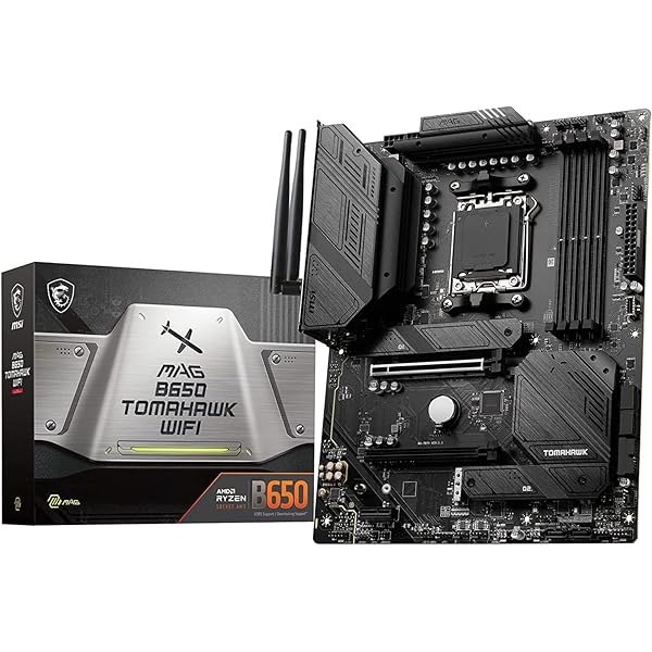 MSI 母ちゃんゲーム盤 MAG B650 TOMAHAWK WIFI AMD Ryzen 7000/9000 つづき物相応うB650心付け書き割り積み上げる ATX MB5907