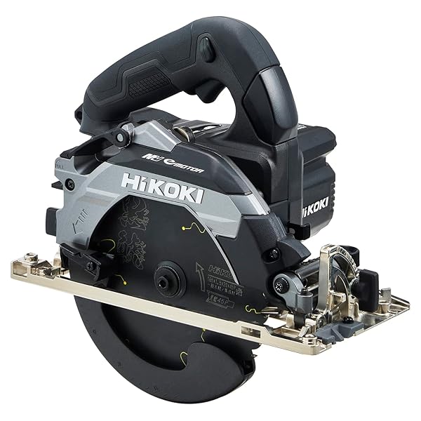 HiKOKI(ハイコーキ) 36V 丸のこ C3606DB ストロングブラック のこ刃径165粍 乾電池・申し受ける器・ケ