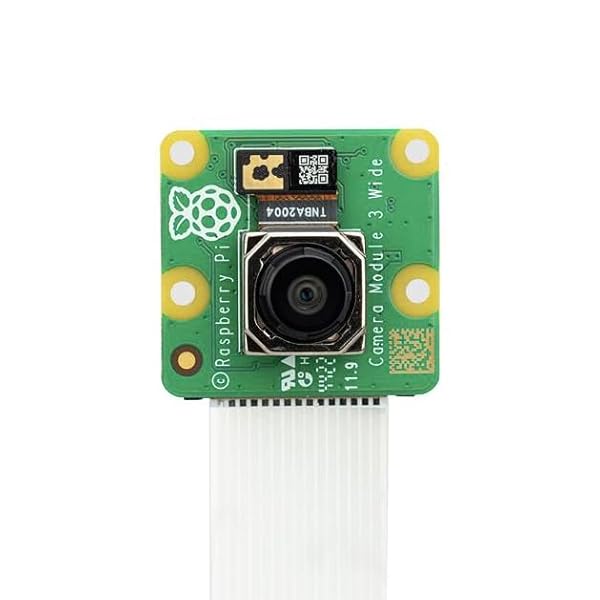 Raspberry Pi 堅苦しさ 写真機モデュール【Raspberry Pi Camera V3】 (Wide 可視性光[SC0874])