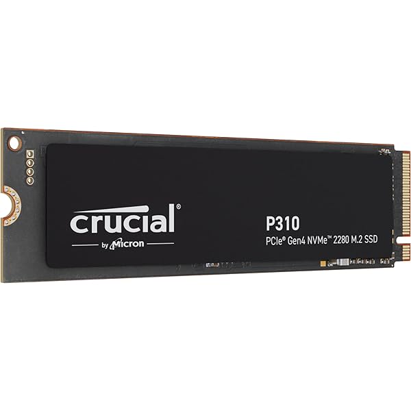Crucial P310 500GB 3D NAND NVMe PCle4.0 M.2 SSD 最大7,100MB/秒 CT500P310SSD8 【5年】|OnederfulShop