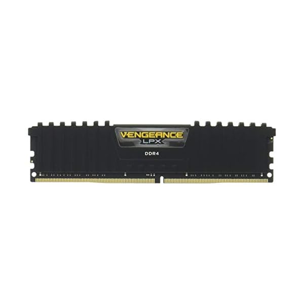 CORSAIR DDR4 事務机いの一番パソコン用 記憶装置モデュール VENGEANCE LPX Series 黒いこと 16GB×2枚一揃いの道具 CMK32GX4M