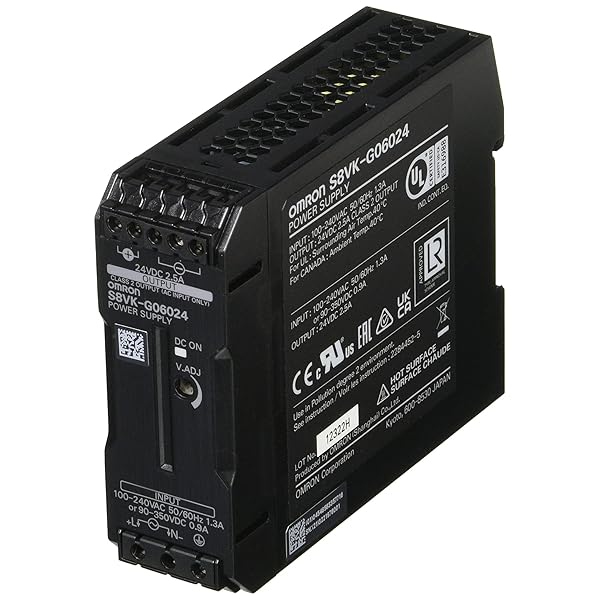 オムロン(Omron) スイッチング・力強さ提供 単相 60W AC100-240インプット/DC90-350インプット 24V2.5A最終生産物 (正