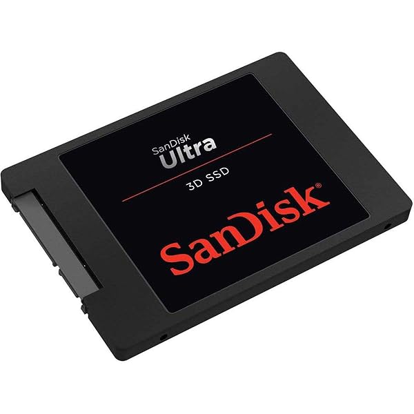 SanDisk サンディスク 内蔵 SSD Ultra 3D 250GB 2.5インチ SATA ( 読み出し最大 555MB/s 書込み最大 440MB/s )