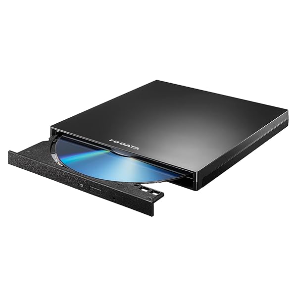 アイ・オー・データ I-O DATA ポータブルDVDドライブ 保存ソフト付き Type-C/USB A搭載 Win/Mac両対応|OnederfulShop