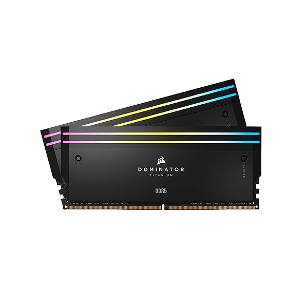 CORSAIR DDR5-6600MHz 事務机とっ始めパソコン用記憶装置 DOMINATOR TITANIUM DDR5続きもの (パソコン5-52800) Intel XMPおぼえ書きリキ