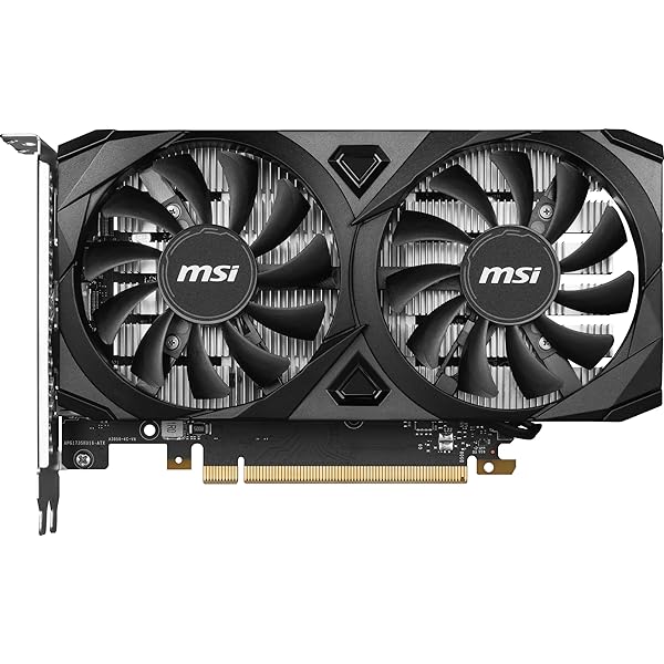 MSI GeForce RTX 3050 VENTUS 2X 6G OC PCIe4.0 助けることワット数不必要 デュアル気違い積み上げる グラフィクスゲーム盤 VD