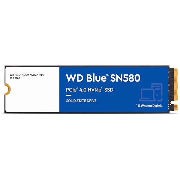 ウエスタンデジタル 1結核症 WD Blue SN580 NVMe 内蔵ソリッドステート運転 SSD - Gen4 x4 PCIe 16Gb/秒 M.2