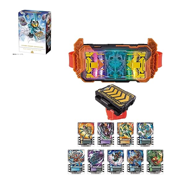 [BANDAI] 【見せ掛けライダーガッチャード】変身三尺帯 DXガッチャードライバー\u0026ガッ チャードロー