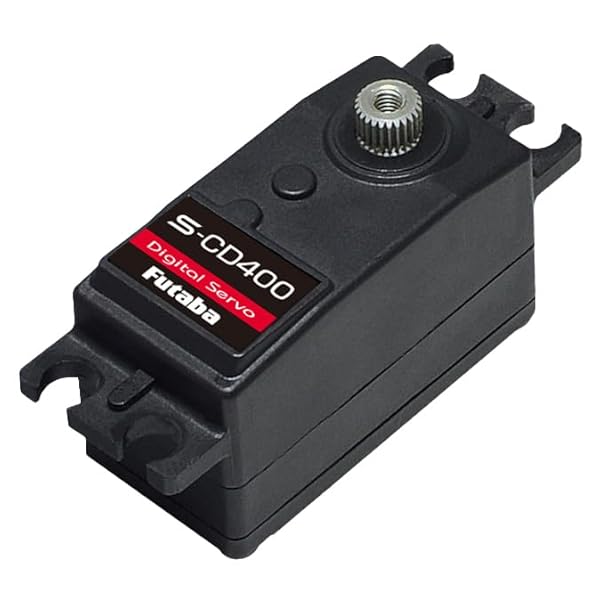 双葉電子工業 (Futaba Denshi) S-CD400 ラジコン用サーボ 00107443-3