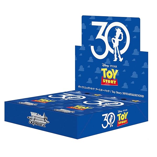 ヴァイスシュヴァルツ ブースター風呂敷き包み Toy Story 30YEARS＆BEYOND 12風呂敷き包み入り口・入口BOX
