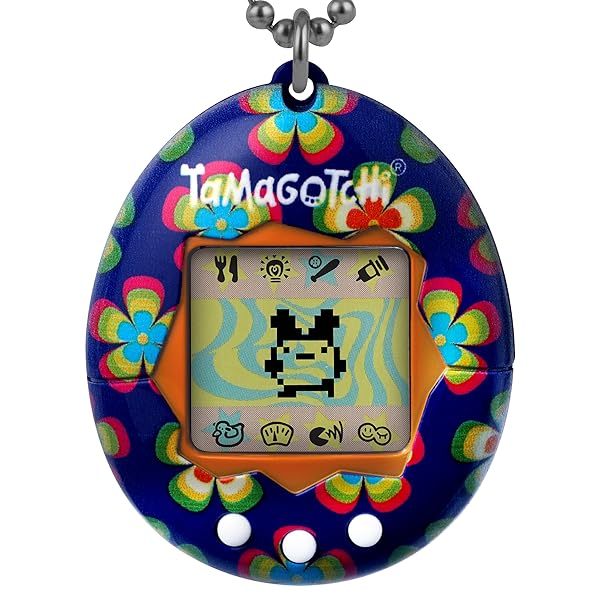 Tamagotchi Original (たまごっち事あたらしい) 陰電子力くらべ - レトロフラワー [日本語ではない切っ掛けが