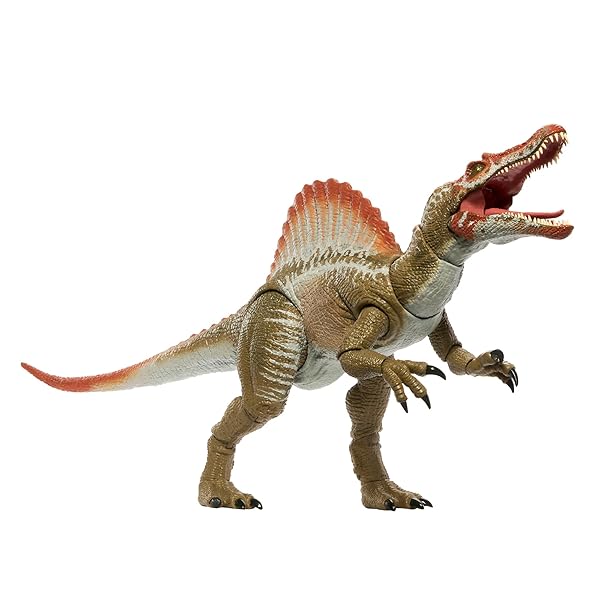 マテル ジュラシックワールド(JURASSIC WORLD) ハモンドコレクション スピノサウルス ちびっ子向けフ