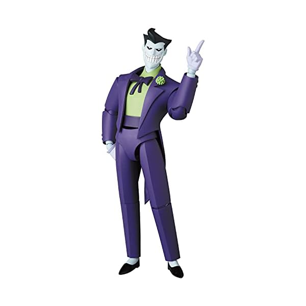 MAFEX マフェックス No.167 THE JOKER 戯け者 (THE NEW BATMAN ADVENTURES) 全高約160粍 ペンキ塗り済み アクシ