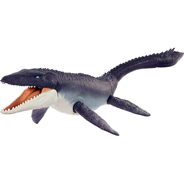 マテル(MATTEL) ジュラシックワールド(JURASSIC WORLD) 海の優勝者! モササウルス 【全長:約75珊】【恐