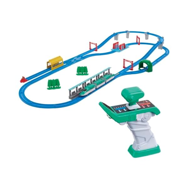 タカラトミー(TAKARA TOMY) プラレール キミが動かす! グリップマスコン E5系新幹線はやぶさ DXセッ