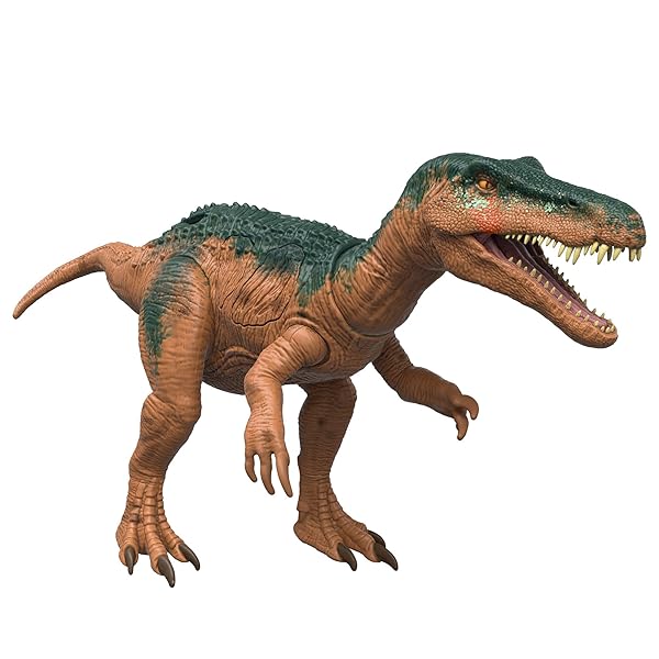 マテル ジュラシックワールド(JURASSIC WORLD) 不都合! ひかる バリオニクス【 恐竜 手あそび
