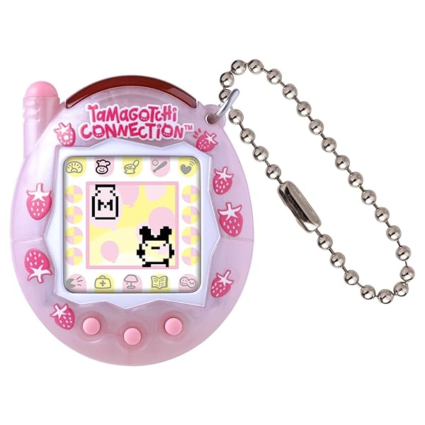 [バンダイ(BANDAI)] Tamagotchi Connection いちごぱーるみるく たまごっち