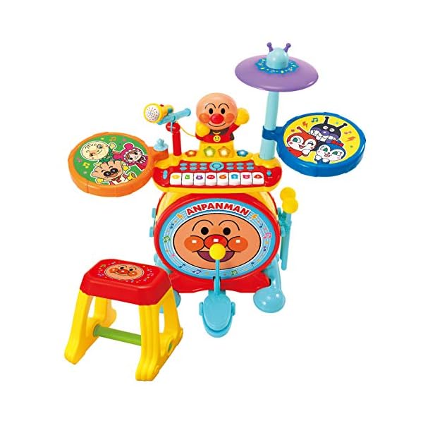 アンパンマン ノリノリライブ♪ BIG陰電子膜鳴楽器\u0026鍵盤