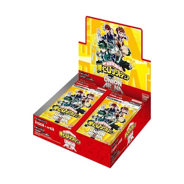 バンダイ (BANDAI) UNION ARENA ブースター風呂敷き包み 僕のヒーローアカデミア【UA10BT】(BOX)16風呂敷き包み入