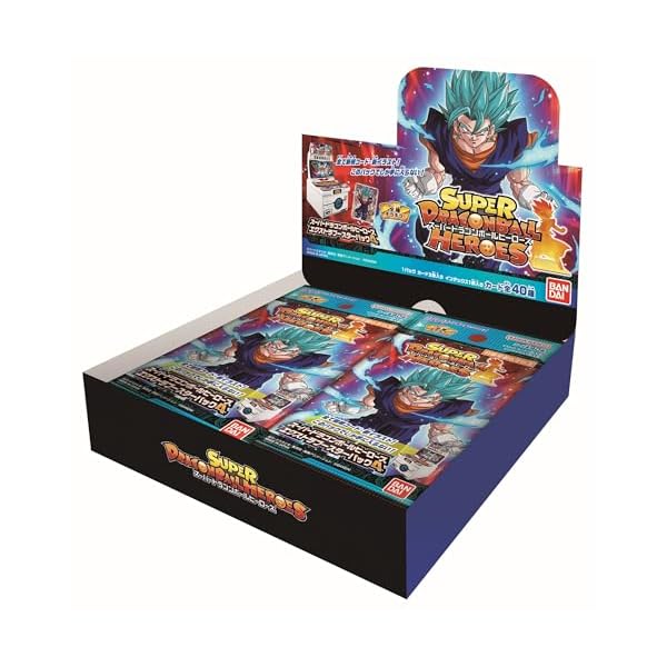 バンダイ (BANDAI) スーパードラゴンボールヒーローズ エクストラブースターパック4 (BOX)20パッ
