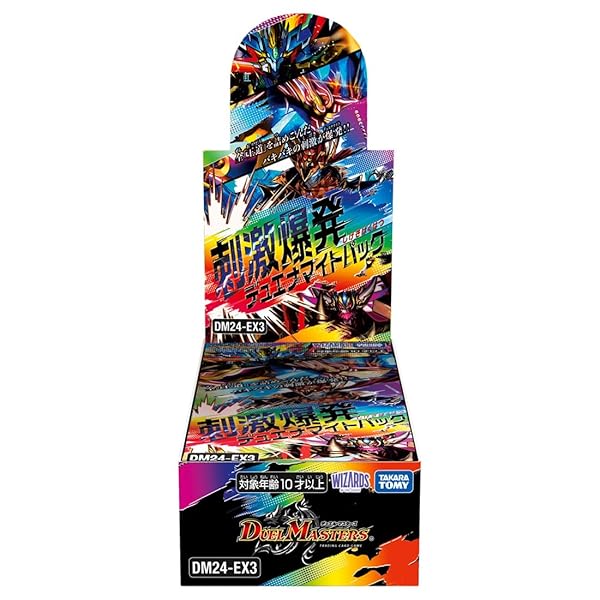 果たし合い･マスターズ TCG DM24-EX3 揺りうごかすはち切れるデュエナマイトパック BOX