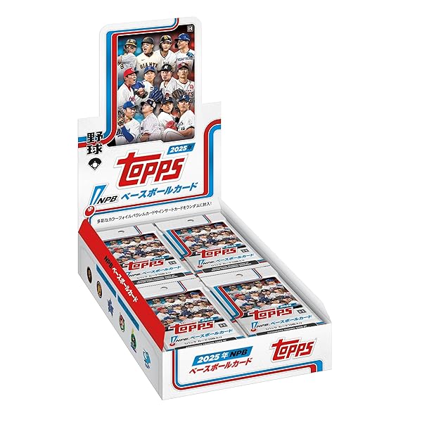 2025 TOPPS NPB 野球歌留多
