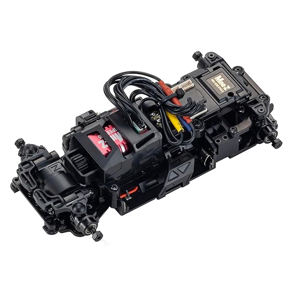京商 (Kyosho) ミニッツAWD MA-030EVO2シャシー書き割り 電動ラジオ受信機抑えつける 32181