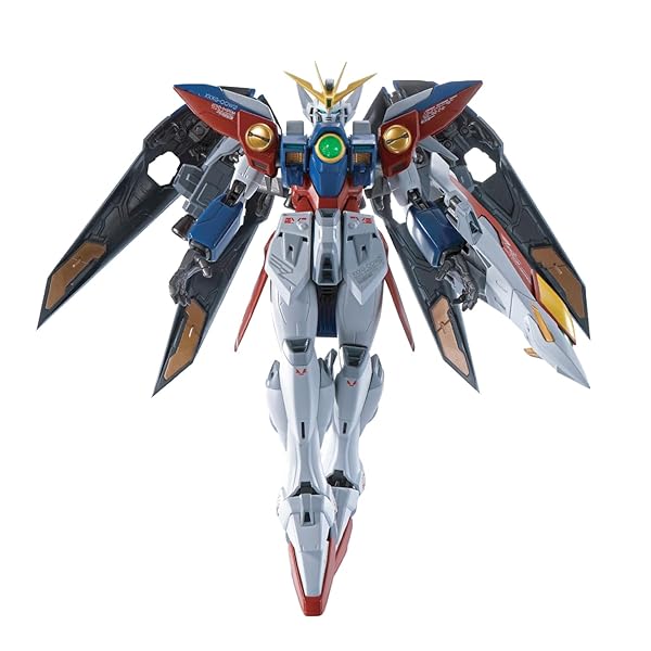 TAMASHII NATIONS METAL ROBOT魂 新工作戦記火器防波堤W [SIDE MS] ウイングガンダムゼロ 約140粍 PVC\u0026ABS\u0026ダイ