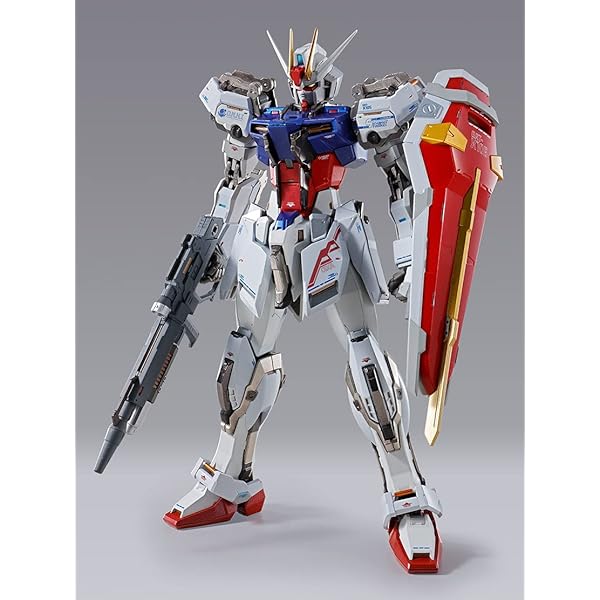 バンダイ ガンダムメタルビルドストライクガンダム メタルビルド 10Th Ver