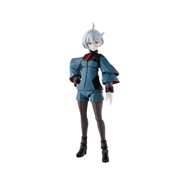 TAMASHII NATIONS 画策陸軍軍人火器防波堤 水星の魔法つかい ミオリネレンブラン バンダイスピリッツ S.H.フィ