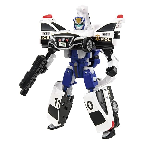 タカラトミー トミカ ジョブレイバー JB01 ポリスブレイバー トヨタ ジャケット冠 パトカー