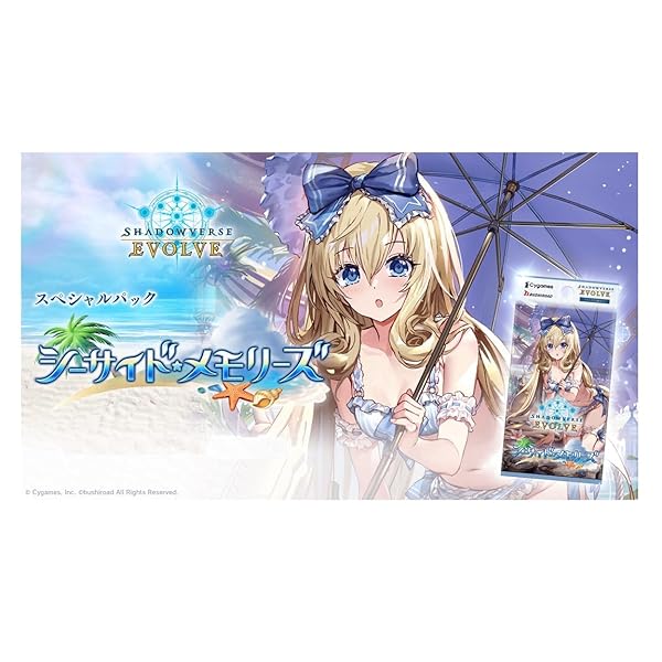 Shadowverse EVOLVE 特別風呂敷き包み 「シーサイド・メモリーズ」 6風呂敷き包み入り口・入口BOX