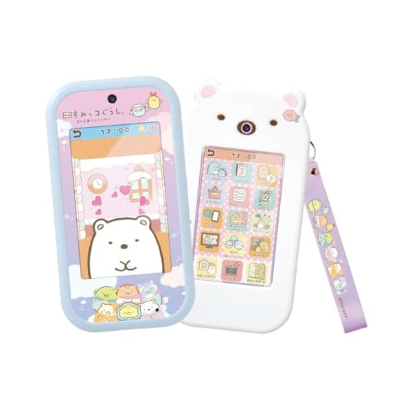 タカラトミー(TAKARA TOMY) 大きな画面で現実が広がる! すみっコスマホワイド 割り増し金仕掛ける