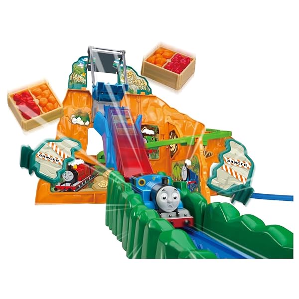 タカラトミー(TAKARA TOMY) プラレール トーマス きかんしゃトーマス ドキドキ!急落! ダブルで