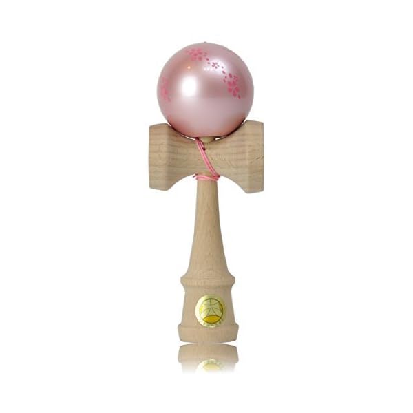 けん玉 日本けん玉同盟お墨付き品 「天の原 和つづき物 桜 （パールサクラ色）」