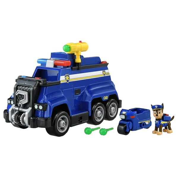 タカラトミー(TAKARA TOMY) パウ・パトロール アルティメット レスキュービークル チェイス ア