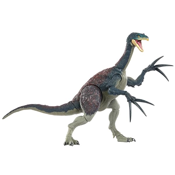 マテル ジュラシックワールド(JURASSIC WORLD) ハモンド・コレクション テリジノサウルス ちびっ子向