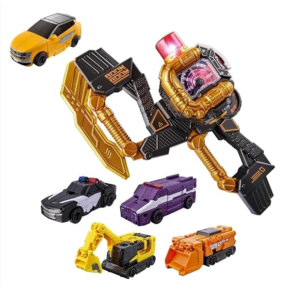 [BANDAI] [バンダイ 爆上戦隊ブンブンジャー ブンブンジャー ブンブラック\u0026ブンオレンジ コン
