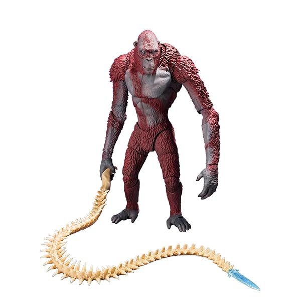 TAMASHII NATIONS ゴジラ×コング 新複合企業 ゴジラ×コングよりスカーキング 新複合企業 (2024) S.H.MonsterArts