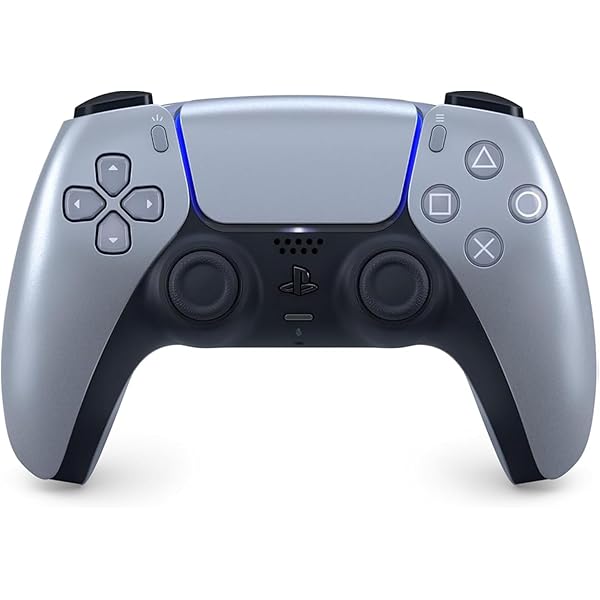 【純正品】DualSense ワイヤレスコントローラー スターリング シルバー?（CFI-ZCT1J08）｜OnederfulShop