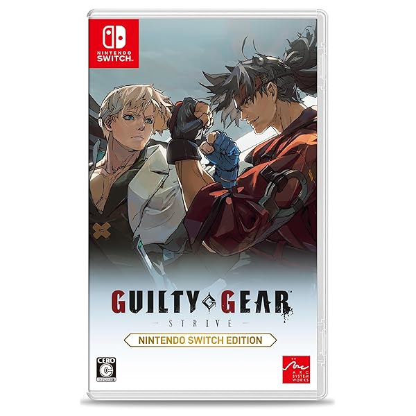 GUILTY GEAR -STRIVE- (ギルティギア ストライヴ) Nintendo Switch Edition -Switch|OnederfulShop