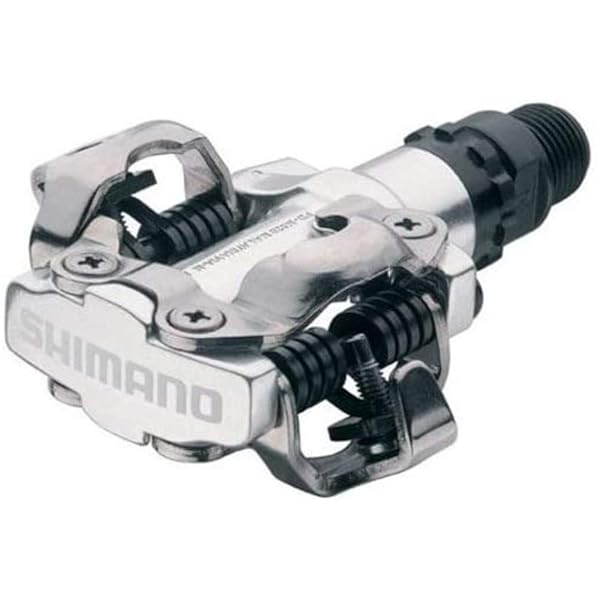 シマノ SPDペダル しろがね色 EPDM520S