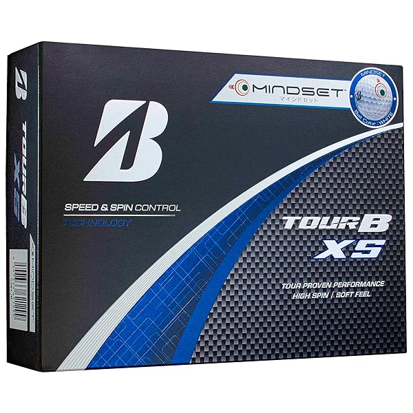 BRIDGESTONE(ブリヂストン)ゴルフどんぶり鉢 TOUR B XS 2024年模範例 12球入 白いこと 肝ったま仕掛ける S4WX
