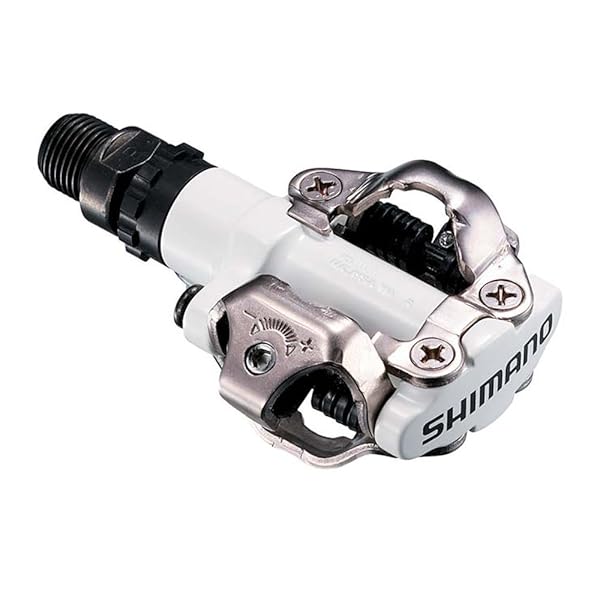 シマノ SPDペダル 白いこと EPDM520W